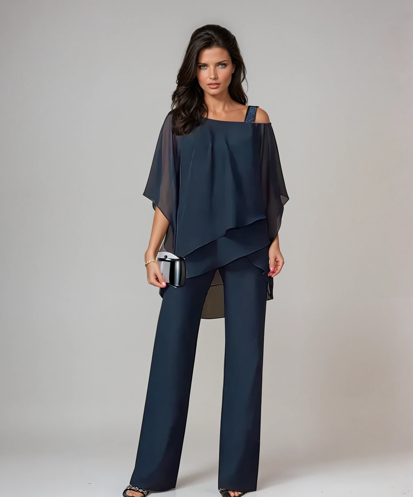 Conjunto de Dos Piezas Mariella - Elegante Comodidad