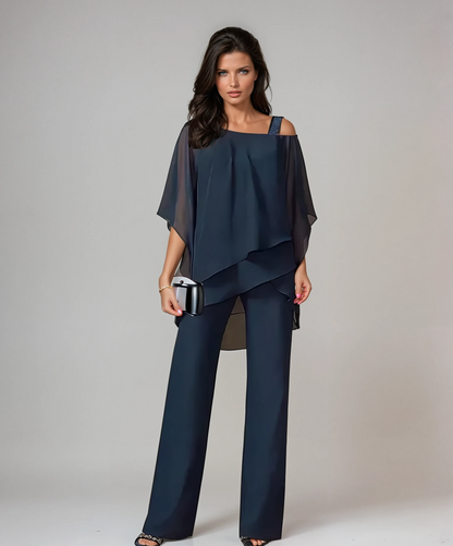 Conjunto de Dos Piezas Mariella - Elegante Comodidad