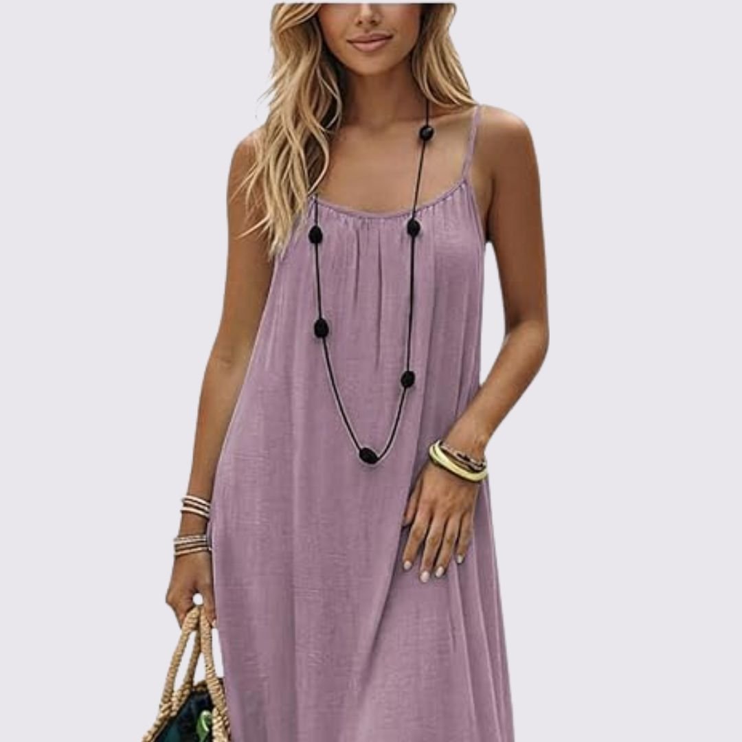 La Jaylena — El Elegante Vestido de Verano