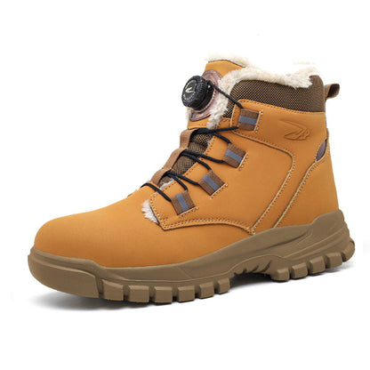 Botas de Seguridad S3 - Ligeras y Antideslizantes
