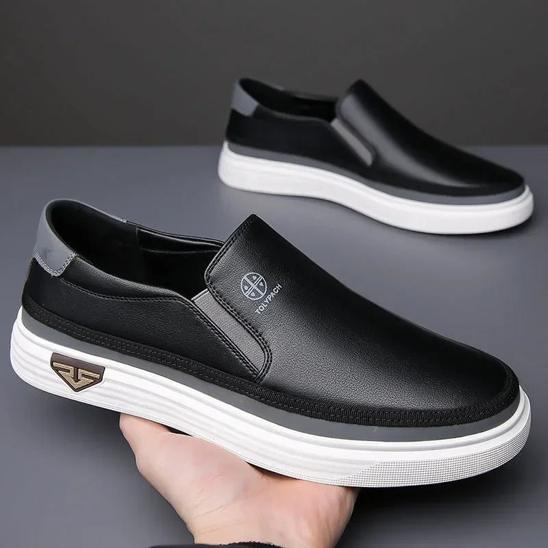 Los Mocasines Slip-On Whitman con Comodidad Refinada
