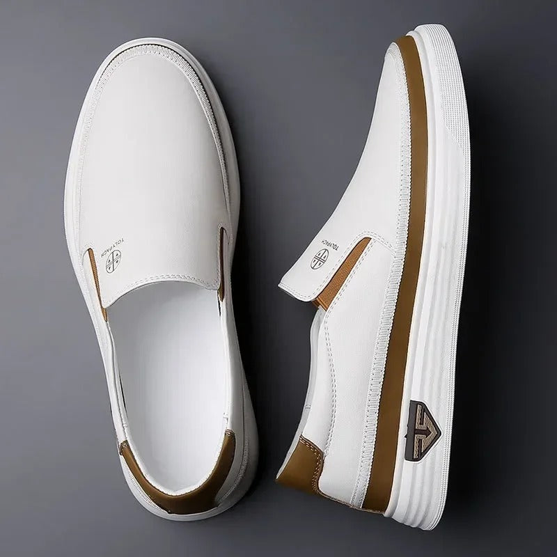 Los Mocasines Slip-On Whitman con Comodidad Refinada