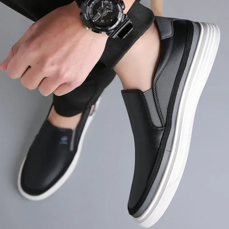 Los Mocasines Slip-On Whitman con Comodidad Refinada