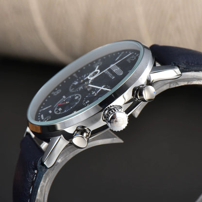 Reloj Cronógrafo Ardenfort Classic — Con Correa de Cuero