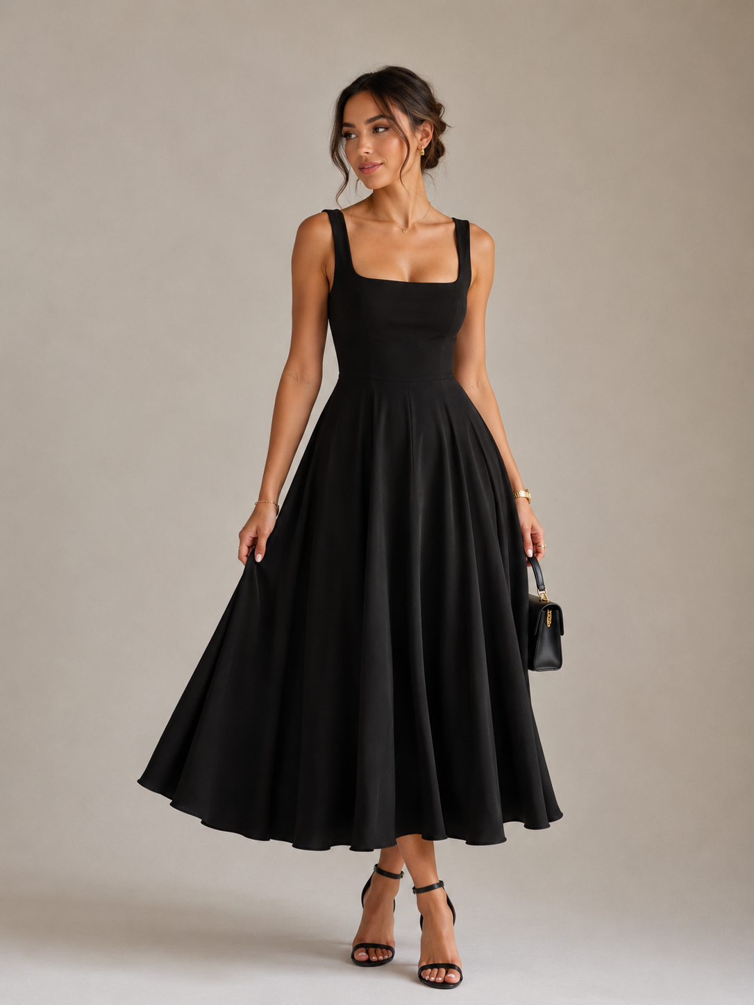 Melis — El Elegante Vestido Midi