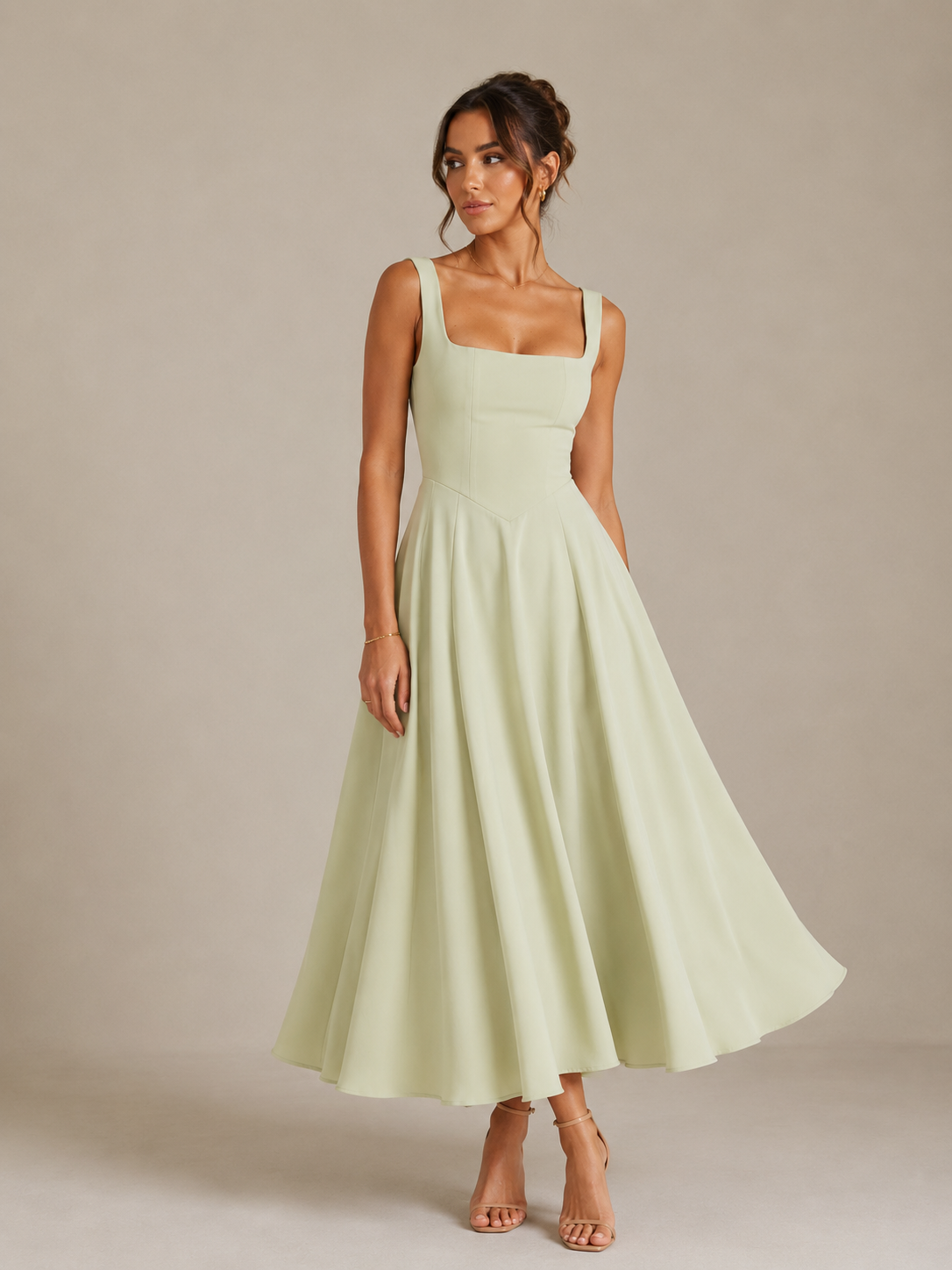 Melis — El Elegante Vestido Midi