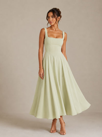 Melis — El Elegante Vestido Midi