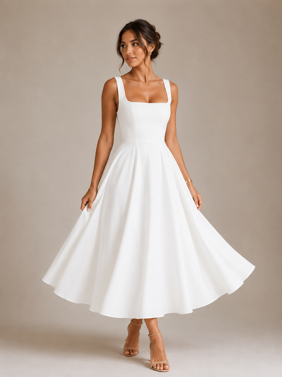 Melis — El Elegante Vestido Midi