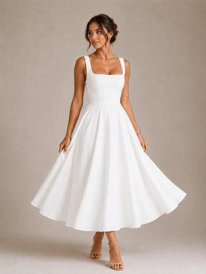 Melis — El Elegante Vestido Midi