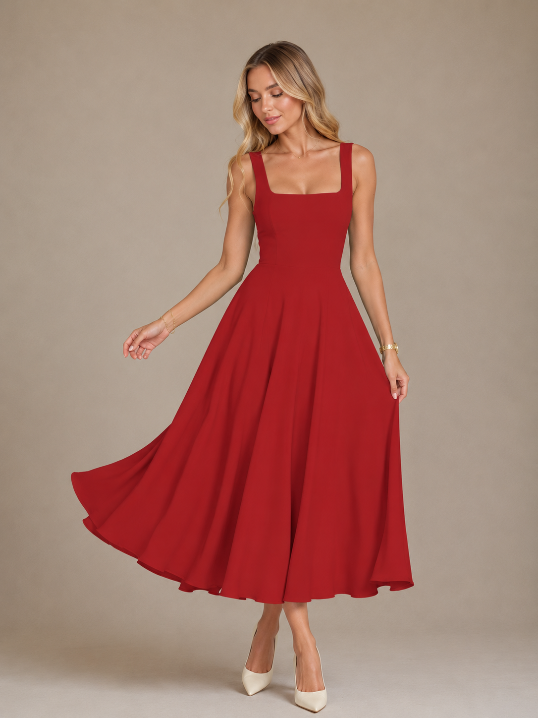 Melis — El Elegante Vestido Midi
