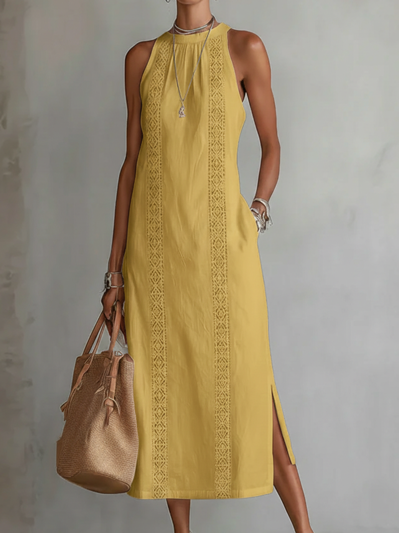 Vestido Midi Elegante Jimena