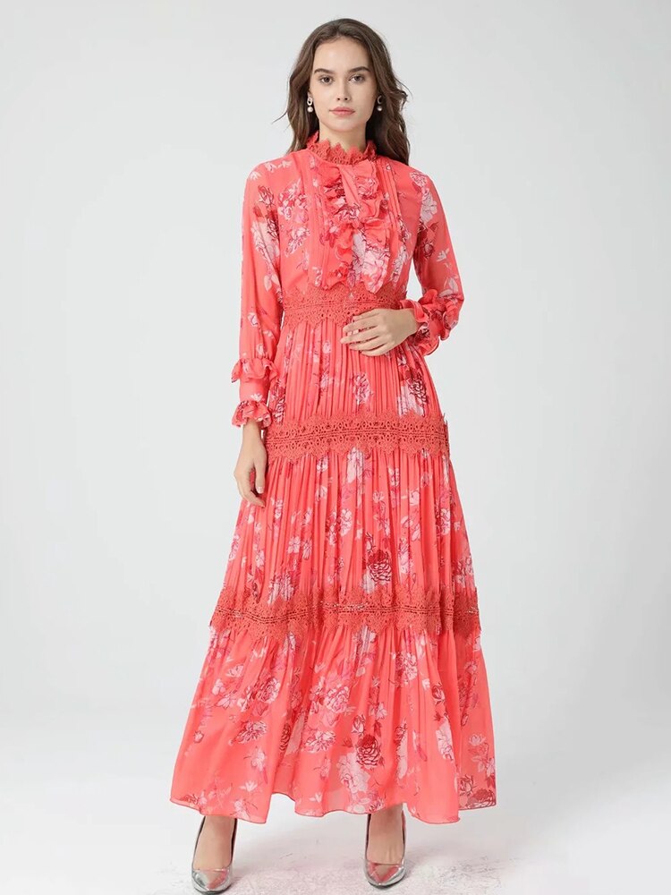 ZOE - Sofisticado Vestido Maxi