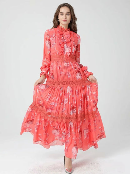 ZOE - Sofisticado Vestido Maxi