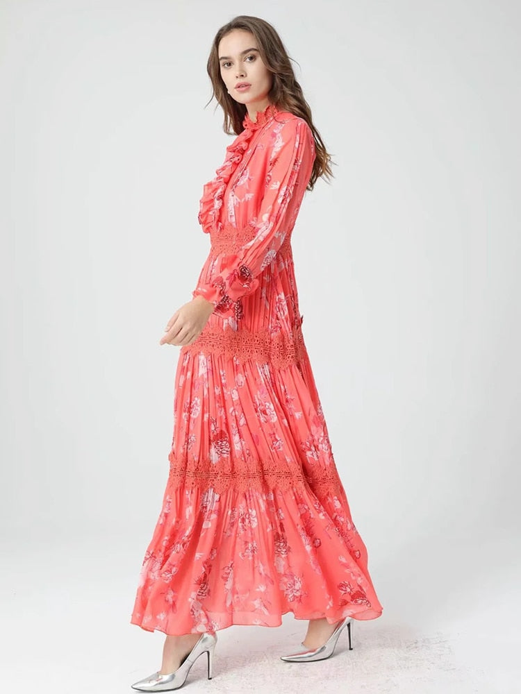 ZOE - Sofisticado Vestido Maxi