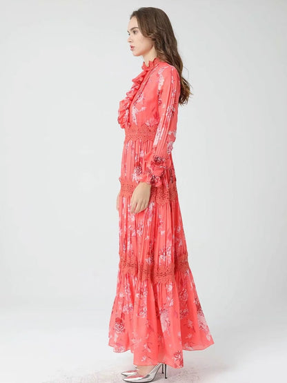 ZOE - Sofisticado Vestido Maxi
