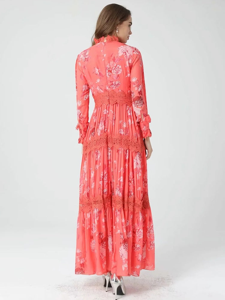 ZOE - Sofisticado Vestido Maxi