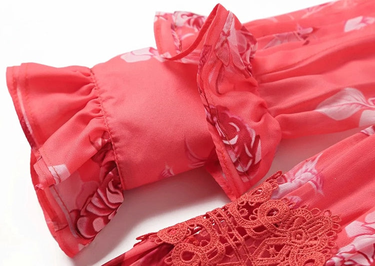 ZOE - Sofisticado Vestido Maxi