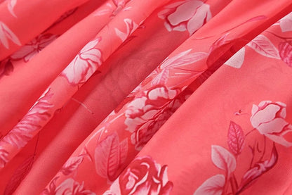 ZOE - Sofisticado Vestido Maxi