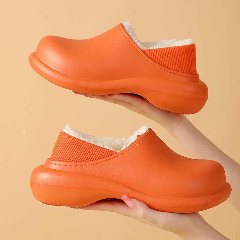 Zapatilla de Felpa Cómoda sin Cordones