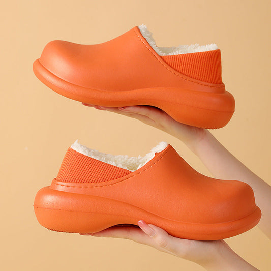 Zapatilla de Felpa Cómoda sin Cordones