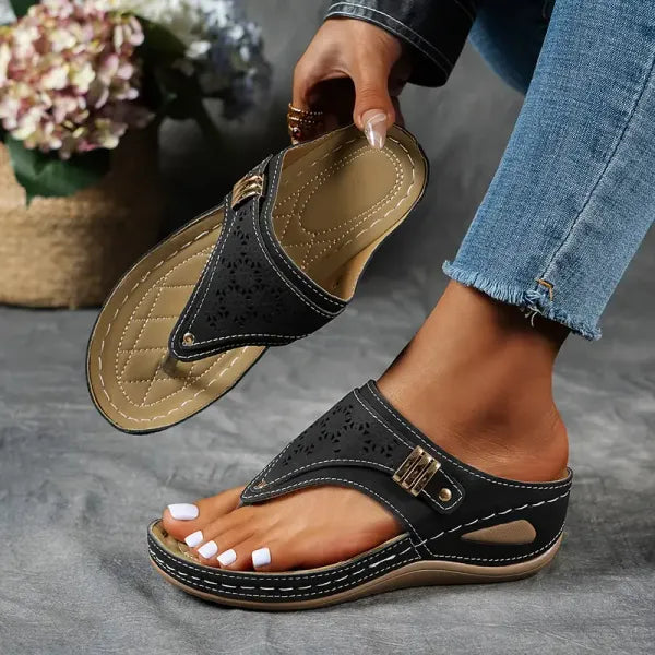 Verna - Elegantes Sandalias Comodas