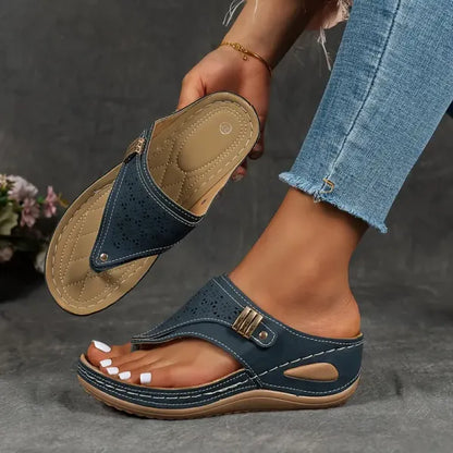 Verna - Elegantes Sandalias Comodas