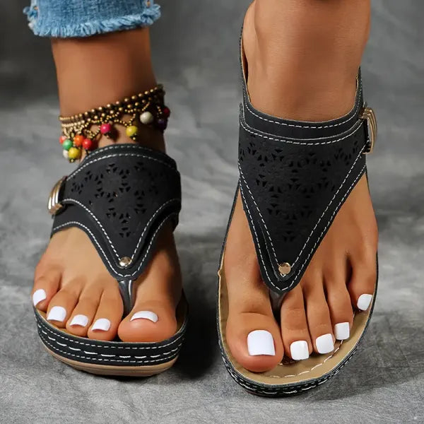 Verna - Elegantes Sandalias Comodas