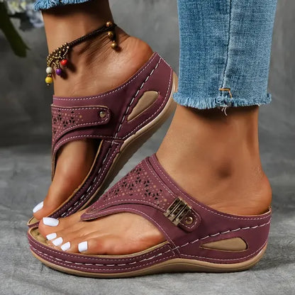 Verna - Elegantes Sandalias Comodas