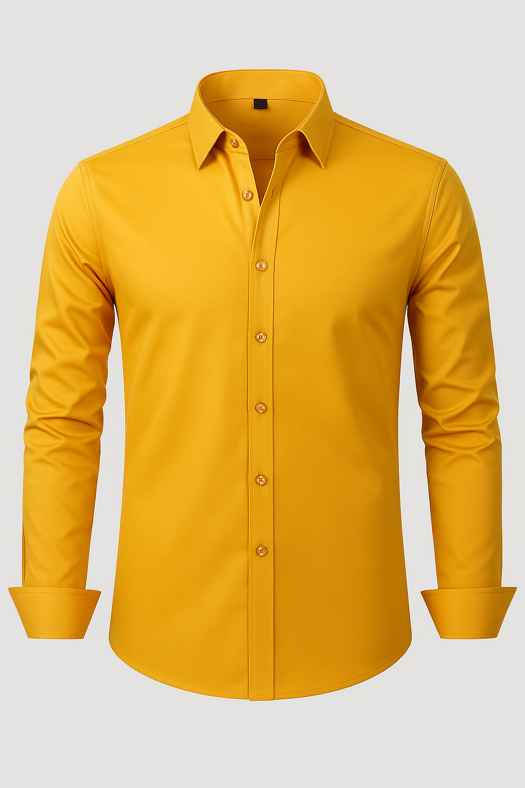 Camisa Super Stretch Sin Plancha