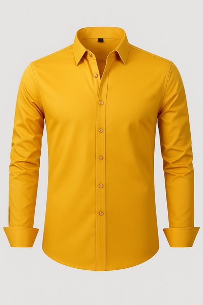 Camisa Super Stretch Sin Plancha