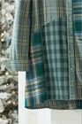 Camisa Vintage a Cuadros - Confortable Camisa