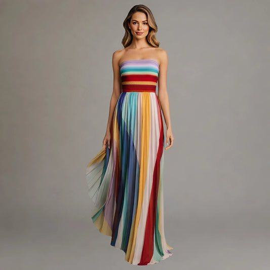 Giulia - Elegante Vestido Largo Casual