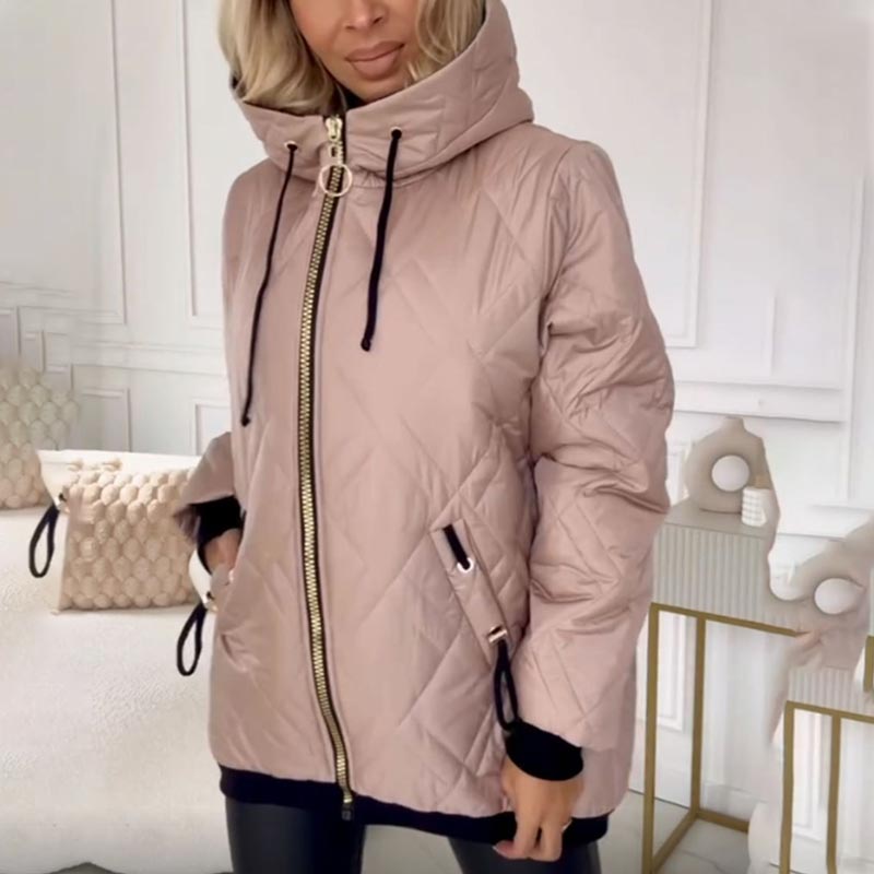 Nordvik — Abrigo Parka con Capucha para Mujeres