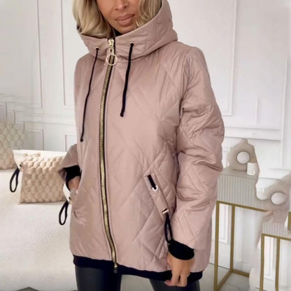 Nordvik — Abrigo Parka con Capucha para Mujeres