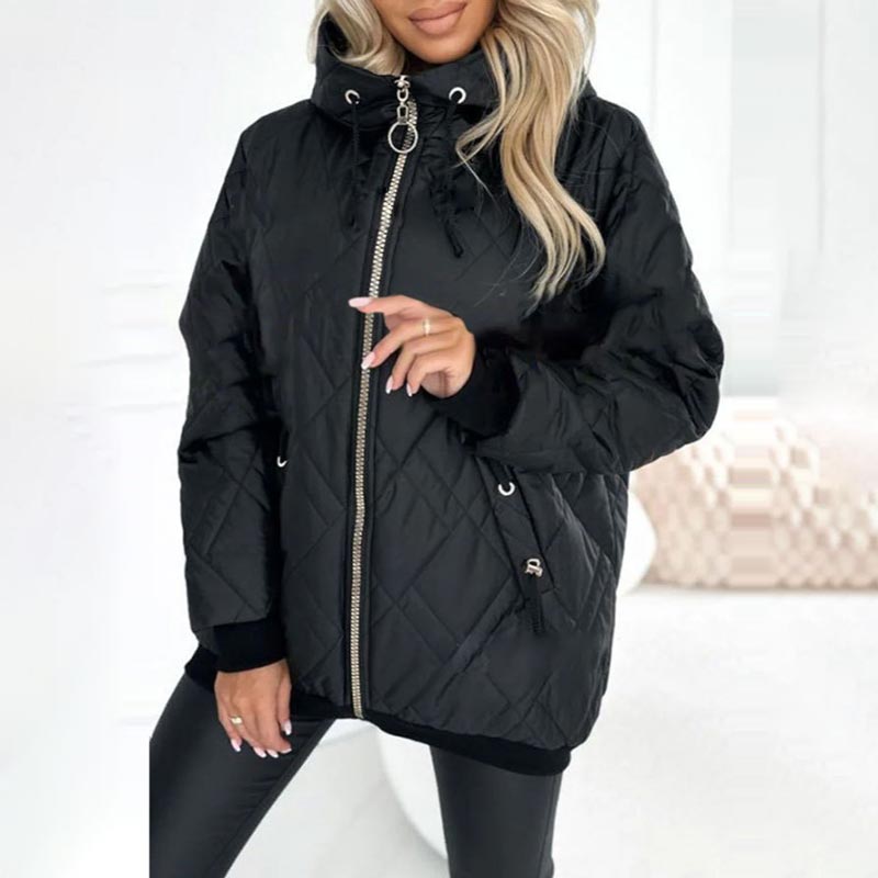 Nordvik — Abrigo Parka con Capucha para Mujeres