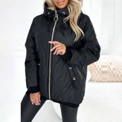 Nordvik — Abrigo Parka con Capucha para Mujeres
