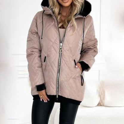Nordvik — Abrigo Parka con Capucha para Mujeres