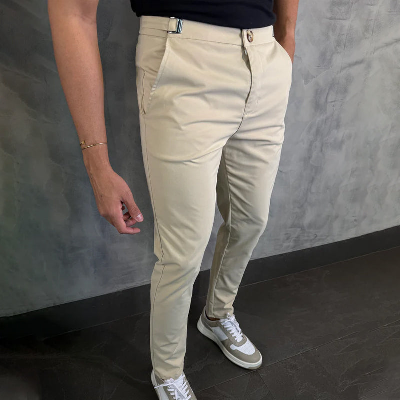 Fliwos — Pantalones Slim-Fit Elásticos