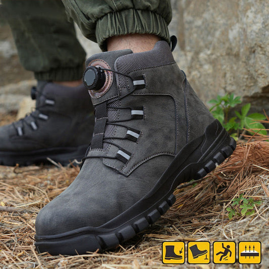 Botas de Seguridad S3 - Ligeras y Antideslizantes