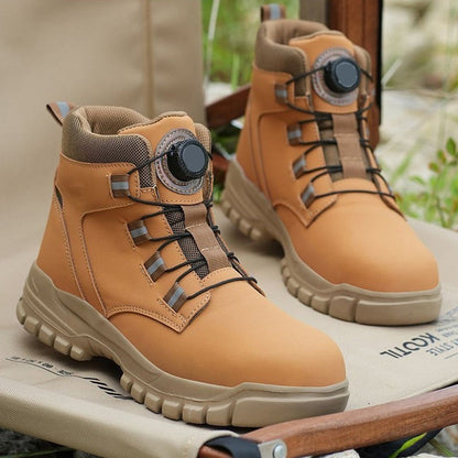 Botas de Seguridad S3 - Ligeras y Antideslizantes