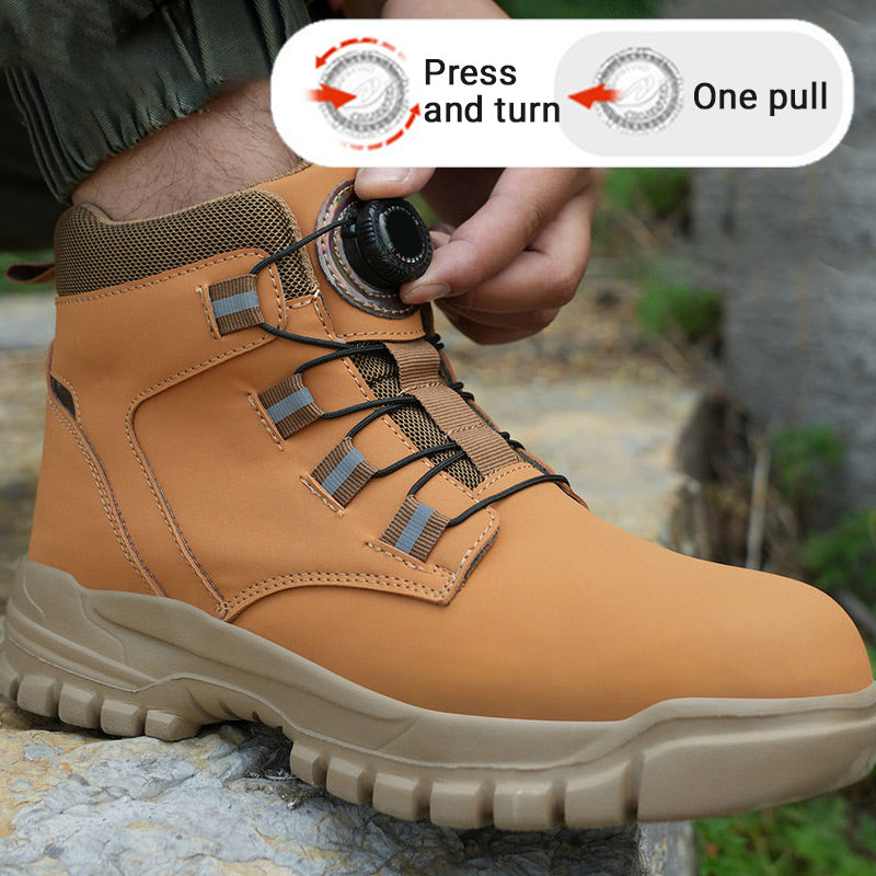 Botas de Seguridad S3 - Ligeras y Antideslizantes