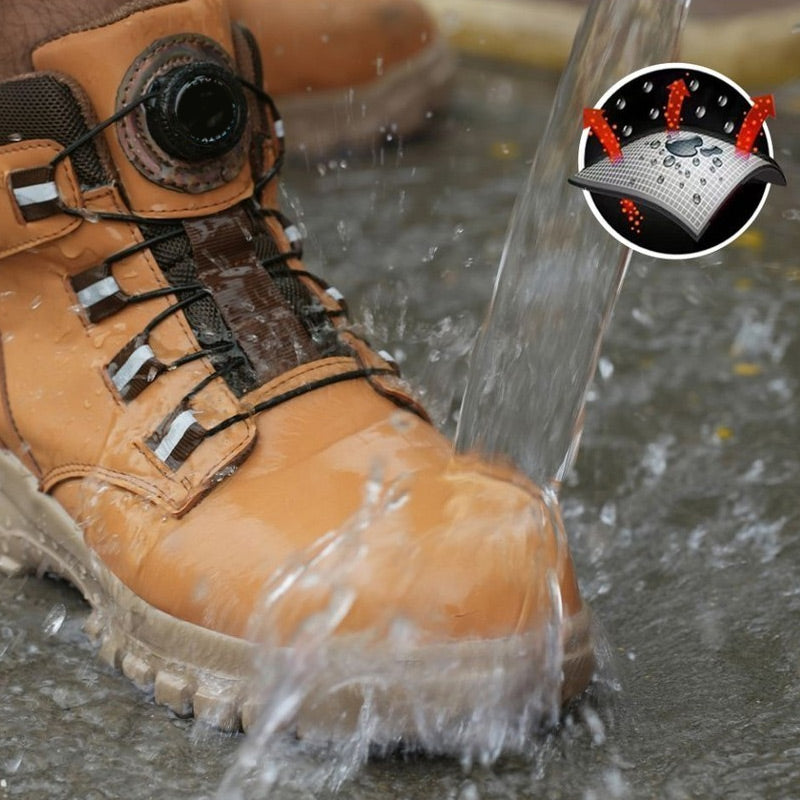 Botas de Seguridad S3 - Ligeras y Antideslizantes