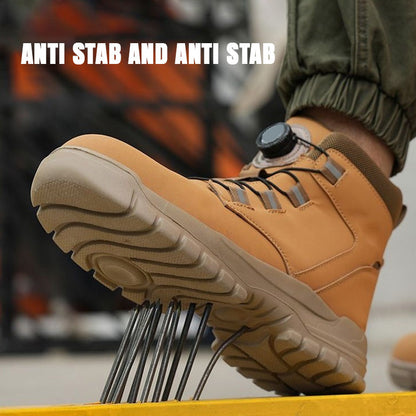Botas de Seguridad S3 - Ligeras y Antideslizantes