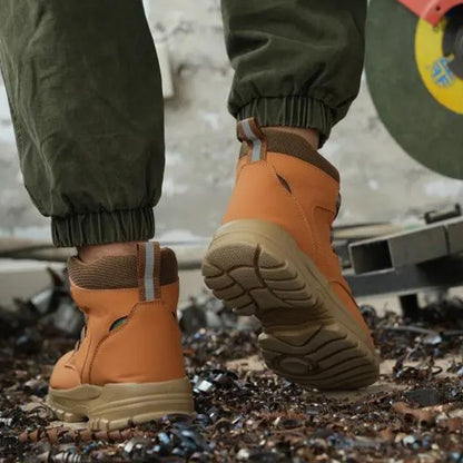 Botas de Seguridad S3 - Ligeras y Antideslizantes