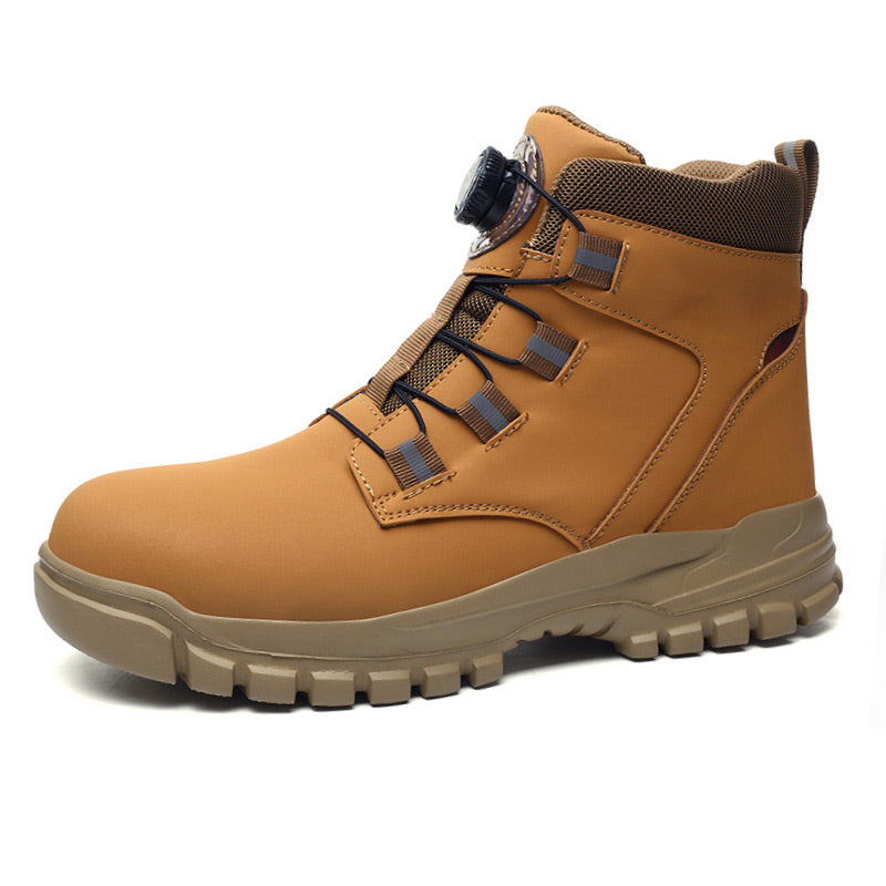 Botas de Seguridad S3 - Ligeras y Antideslizantes