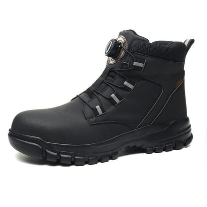 Botas de Seguridad S3 - Ligeras y Antideslizantes
