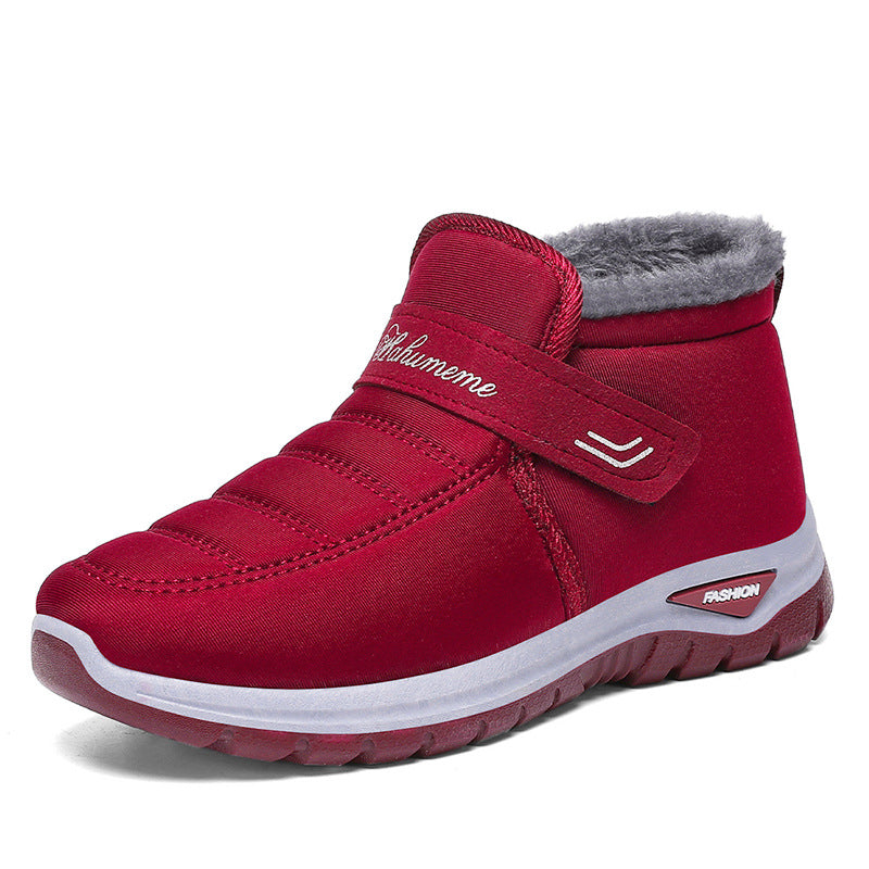 Zapatillas sin cordones para invierno - Cálidas Zapatillas