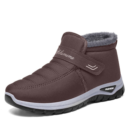 Zapatillas sin cordones para invierno - Cálidas Zapatillas