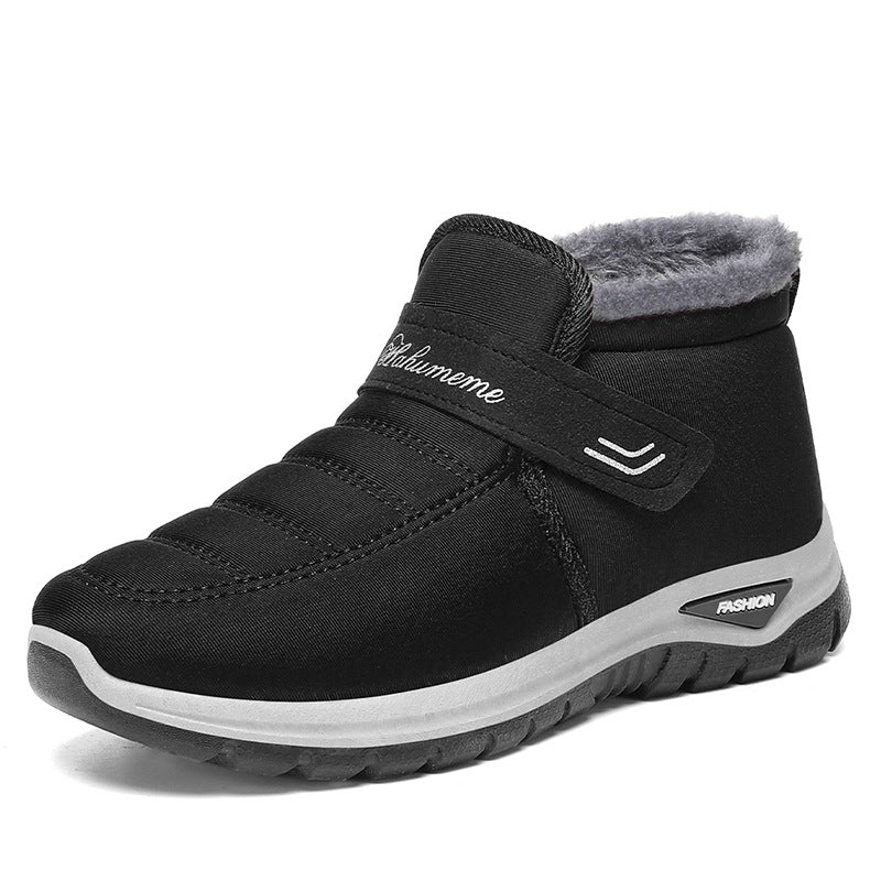 Zapatillas sin cordones para invierno - Cálidas Zapatillas