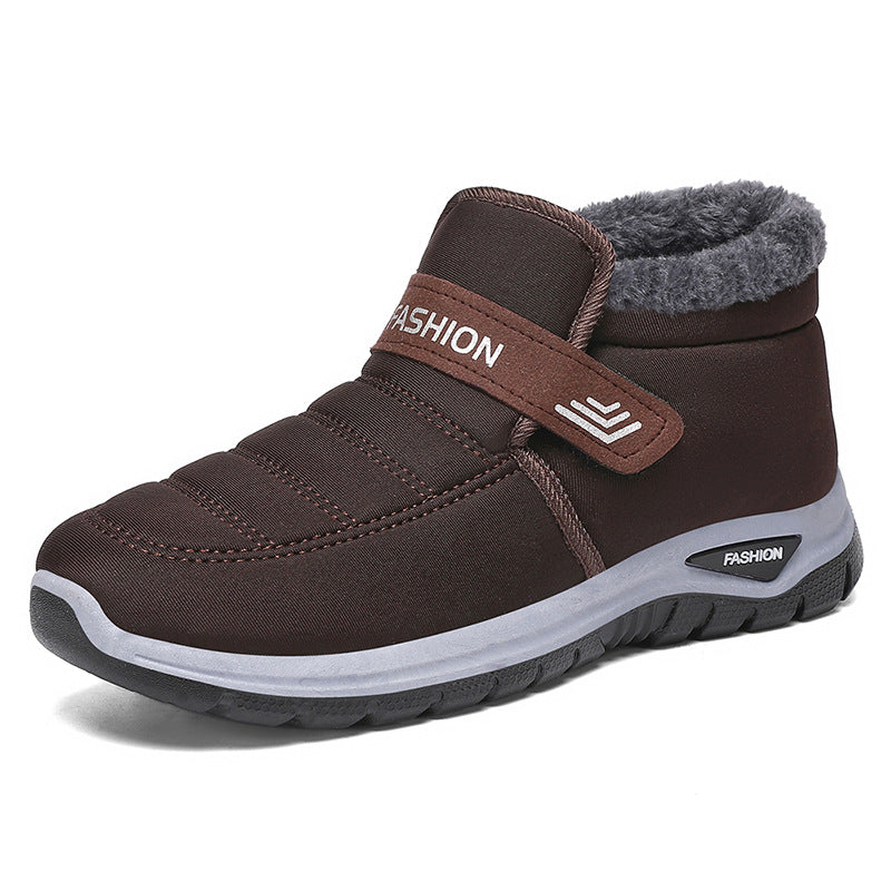 Zapatillas sin cordones para invierno - Cálidas Zapatillas